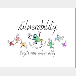 Vulnerability begets more vulnerability Posters and Art